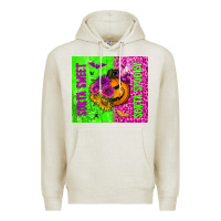 Oatmeal Heather sorta sweet sorta spooky tumbler Premium Hoodie - BundleAndBundleShop