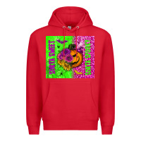 Red sorta sweet sorta spooky tumbler Premium Hoodie - BundleAndBundleShop