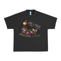 Pigment Black just a woman who loves justice Urban Heavy Tee - SublimationCraftShop