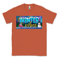 Copper winter vibes license plate Classic Tee - BundleAndBundleShop