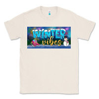 Natural winter vibes license plate Classic Tee - BundleAndBundleShop