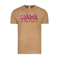 Vintage Camel mama all day everyday Vintage Tee - Zillion Design Studio