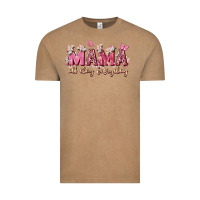 Vintage Coffee mama all day everyday Vintage Tee - Zillion Design Studio