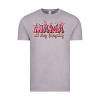 Vintage Zinc mama all day everyday Vintage Tee - Zillion Design Studio