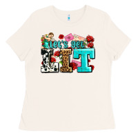 Bone valentines day lets get lit Ladies Tee - AdoDesignShop