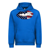 Cobalt Lips American Flag Urban Hoodie - Bettercallsaul