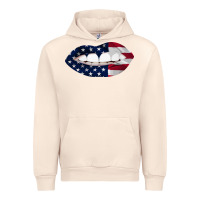 Sandshell Lips American Flag Urban Hoodie - Bettercallsaul