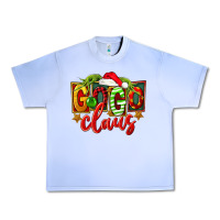 Grape Ice christmas gogo claus Urban Heavy Tee - FaDigitalArtStudio
