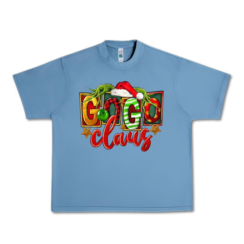 Christmas Gogo Claus Urban Heavy Tee by FaDigitalArtStudio | Teevron