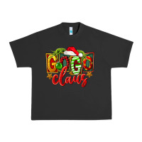 Pigment Black christmas gogo claus Urban Heavy Tee - FaDigitalArtStudio