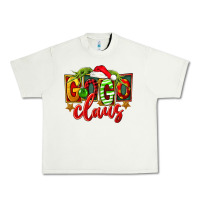 Pistachio christmas gogo claus Urban Heavy Tee - FaDigitalArtStudio
