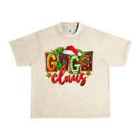 Sandshell christmas gogo claus Urban Heavy Tee - FaDigitalArtStudio