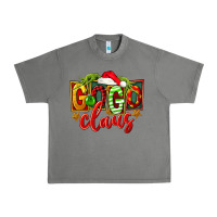 Tornado christmas gogo claus Urban Heavy Tee - FaDigitalArtStudio