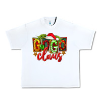 White christmas gogo claus Urban Heavy Tee - FaDigitalArtStudio