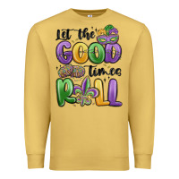 Antique Gold let the good times roll Premium Sweatshirt - MaliasSmallBusiness