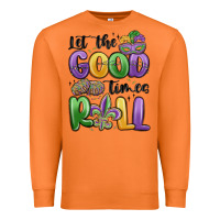 Carrot let the good times roll Premium Sweatshirt - MaliasSmallBusiness