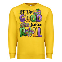 Lemon let the good times roll Premium Sweatshirt - MaliasSmallBusiness