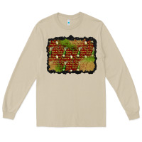 Mushroom christmas champagne background Long Sleeve Tee - BundleAndBundleShop