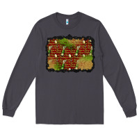 Smoke christmas champagne background Long Sleeve Tee - BundleAndBundleShop