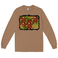 Christmas Champagne Background Long Sleeve Tee | Teevron