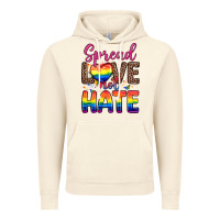Spread Love Not Hate Vintage Hoodie | Teevron