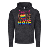 Vintage Arctic spread love not hate Vintage Hoodie - Zillion Design Studio