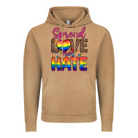 Vintage Camel spread love not hate Vintage Hoodie - Zillion Design Studio