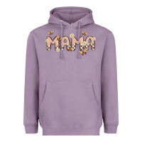 Lavender retro mama Heavyweight Hoodie - MaliasSmallBusiness