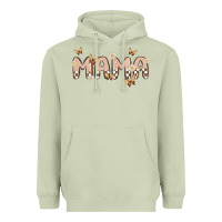 Matcha retro mama Heavyweight Hoodie - MaliasSmallBusiness