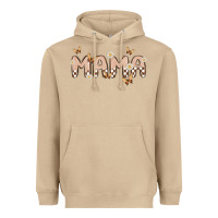 Mushroom retro mama Heavyweight Hoodie - MaliasSmallBusiness