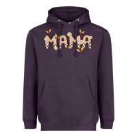 Plum retro mama Heavyweight Hoodie - MaliasSmallBusiness