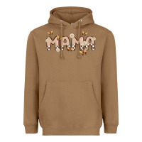 Toasted Coconut retro mama Heavyweight Hoodie - MaliasSmallBusiness