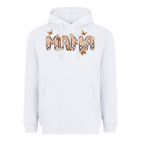 White retro mama Heavyweight Hoodie - MaliasSmallBusiness