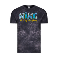 Cloud Black mama all day everyday Vintage Tee - Zillion Design Studio