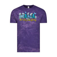 Cloud Purple mama all day everyday Vintage Tee - Zillion Design Studio