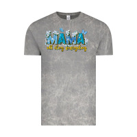 Cloud Rock mama all day everyday Vintage Tee - Zillion Design Studio