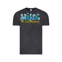 Vintage Black mama all day everyday Vintage Tee - Zillion Design Studio