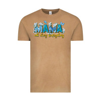 Mama All Day Everyday Vintage Tee | Teevron