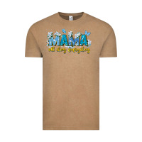 Vintage Coffee mama all day everyday Vintage Tee - Zillion Design Studio