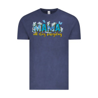 Vintage Denim mama all day everyday Vintage Tee - Zillion Design Studio