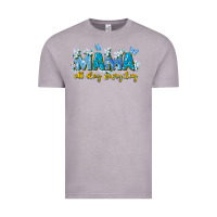 Vintage Zinc mama all day everyday Vintage Tee - Zillion Design Studio