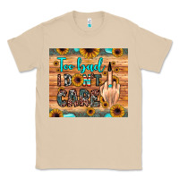 Mushroom too bad i don't care Classic Tee - JahusDesignShop