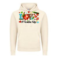 Vintage Artic love teacher life Vintage Hoodie - texasbilliewilder