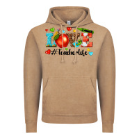 Vintage Coffee love teacher life Vintage Hoodie - texasbilliewilder