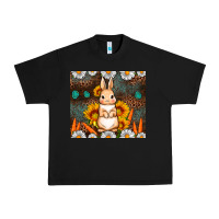 Black Rabbit daisy sunflower leopard 20oz tumbler Urban Heavy Tee - Neo Western