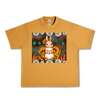 Peanut Butter Rabbit daisy sunflower leopard 20oz tumbler Urban Heavy Tee - Neo Western