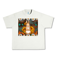 Rabbit Daisy Sunflower Leopard 20oz Tumbler Urban Heavy Tee | Teevron