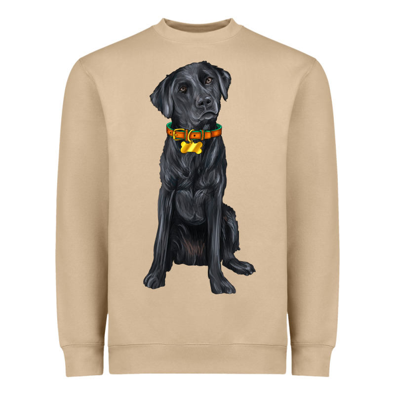 Labrador Retriever With Overflow Heavyweight Sweatshirt by texasbilliewilder | Teevron