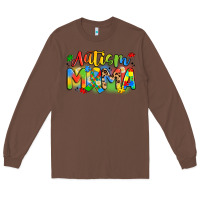 Chestnut autism mama Long Sleeve Tee - Artiststas