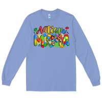 Colony Blue autism mama Long Sleeve Tee - Artiststas